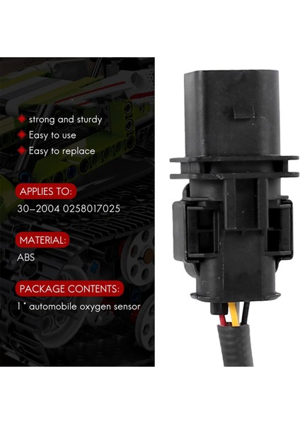 0258017025 Lsu 4.9 Lambda Geniş Bant O2 Oksijen Sensörü 30-4110 Hava Yakıt Oranı Sensörü Aem Uego Için Değiştiriyor (Yurt Dışından) fırsatları