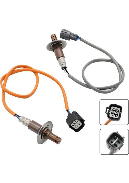 Subaru Forester Için Yukarı ve Akış Yüz Oksijen O2 Sensörü Impreza Legacy 2.5l 234-9123 234-4445 (Yurt Dışından) fiyatları