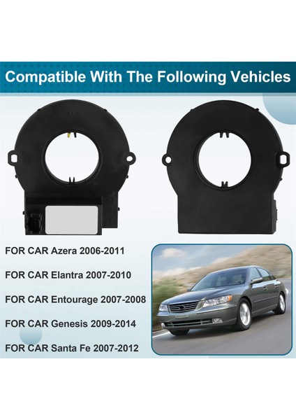 Araç Direksiyon Açısı Sensörü 934803L002 93480-3L002 Hyundai Azera Genesis Santa Fe Için 93480-3R000 (Yurt Dışından) fırsatları