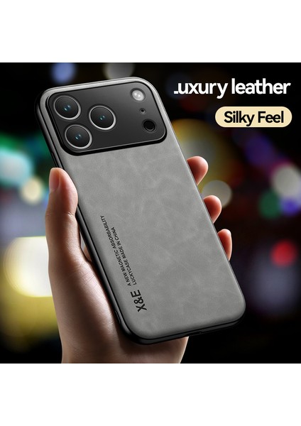 iPhone 17 Cilt Hissi Araba Manyetik Emme Cep Telefonu Kılıfı (Yurt Dışından) fiyatları