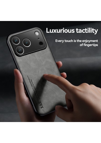 iPhone 17 Cilt Hissi Araba Manyetik Emme Cep Telefonu Kılıfı (Yurt Dışından) modelleri