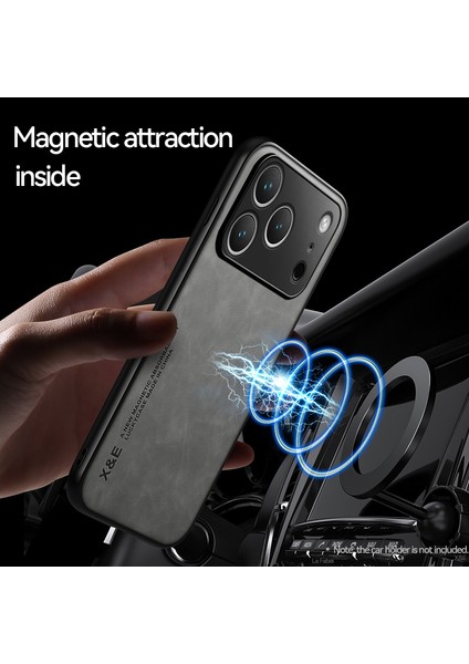 iPhone 17 Cilt Hissi Araba Manyetik Emme Cep Telefonu Kılıfı (Yurt Dışından) fırsatları