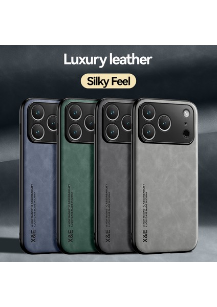 iPhone 17 Cilt Hissi Araba Manyetik Emme Cep Telefonu Kılıfı (Yurt Dışından) indirimleri