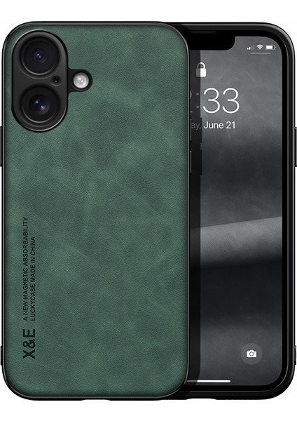 iPhone 17 Cilt Hissi Araba Manyetik Emme Cep Telefonu Kılıfı (Yurt Dışından)