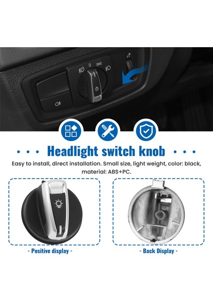 Bmw 1 E88 E82 3 E90 E91 X1 E84 Için Otomotiv Far Anahtarı Döner Düğmesi (Yurt Dışından) indirimleri