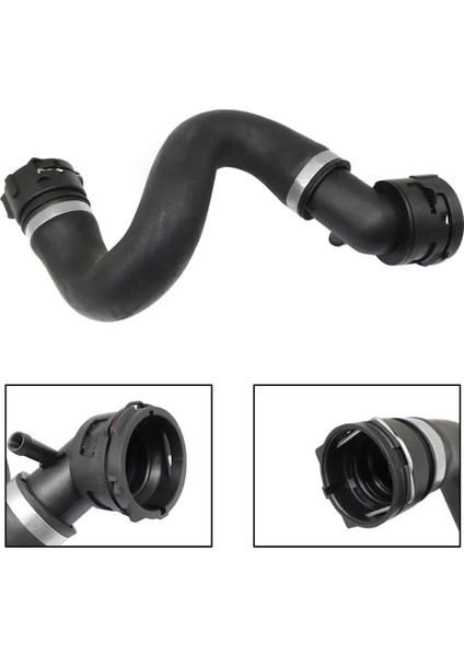 Araç Üst Radyatör Soğutucu Hortum Soğutma Su Borusu 7L8122101D 7l8 122 101 D Audi Q7 3.0l V6 2011-2015 (Yurt Dışından) modelleri