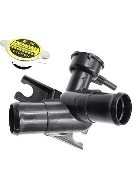 25329-F9100 Kia Rio Için Kapalı Soğutucu Dolgu Boyun Montajı 2018-2023 Hyundai Accent 2018-2023 1.6l L4 25329 F9100 (Yurt Dışından)