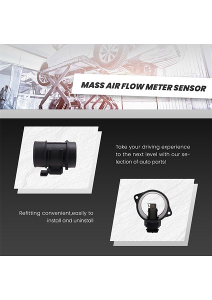 Nissan Micra Renault Suzuki Için 5WK97007Z Araç Kütle Hava Akış Ölçer Sensörü 5WK97007 H8200299956 (Yurt Dışından) modelleri