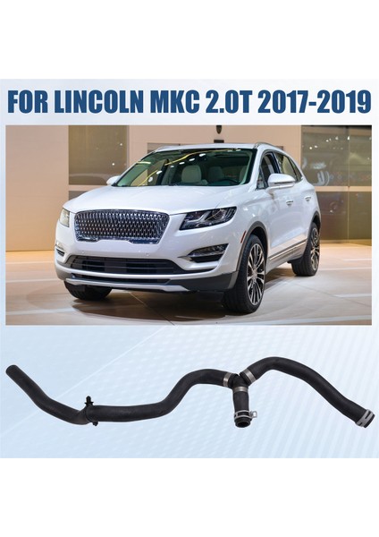 Araba Soğutucu Rezervuar Hortumu GJ7Z8075D GJ7Z-8075-D Ford Lincoln Mkc 2.0t 2017-2019 Su Deposu Kettle Su Borusu (Yurt Dışından) fırsatları