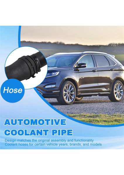 Ford Lincoln Mkx Nautilus Edge 2015-2023 Için Araba Radyatör Soğutucu Hortum Braketi F2GZ-8260-C Üst Hortum Borusu F2GZ8260C (Yurt Dışından) indirimleri