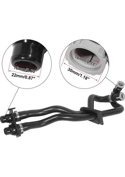 2.0 Petrol 2.2 Dizel Ptc Isıtıcı Su Hortumu Land Rover Lr2 Rr Evoque Discovery Sport Jaguar E-Pace J9C1272 LR019276 (Yurt Dışından) indirimleri