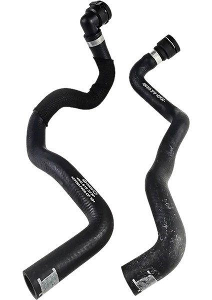 4B0819371L 4B0819371F Eşanjör Audi A4 A6 4B0819373P Için Su Borusu, 2pcs (Yurt Dışından)