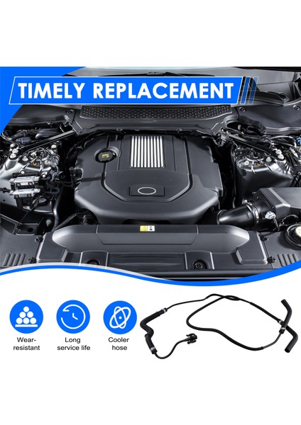 Araç Su Deposu Boru Radyatör Hortum Motor Soğutucu Hortumu G3GZ-8063A Lincoln Continental Için 3.0 2017-2020 (Yurt Dışından) fırsatları