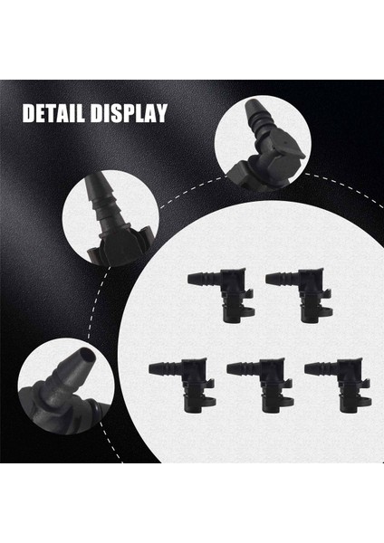 5pcs Gaz Kelebeği Valf Termostat Gövdesi Isıtıcı Boru Hortumu Konnektörü 55574685 55354565 Chevrolet Için Cruze Sonic Opel Astra (Yurt Dışından) indirimleri