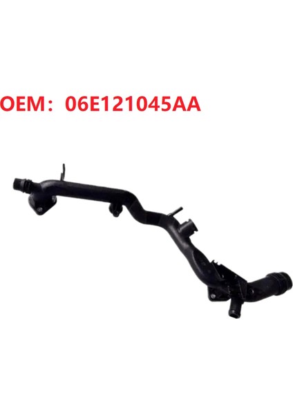 06E121045AA Motor Soğutma Sistemi Audi A4 A6 A7 A8 Q5 Vw Touareg Için Radyatör Su Soğutucu Hortumu 06E121045BB (Yurt Dışından) fırsatları