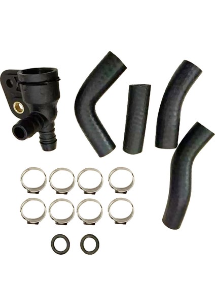 1set Turboşarj Soğutucu Dönüş Hortumu Mercedes Benz E -Serisi W213 3.0 3.5 2015 -2019 Bağlayıcı 2762006651 (Yurt Dışından) modelleri