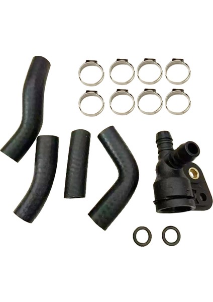 1set Turboşarj Soğutucu Dönüş Hortumu Mercedes Benz E -Serisi W213 3.0 3.5 2015 -2019 Bağlayıcı 2762006651 (Yurt Dışından) indirimleri