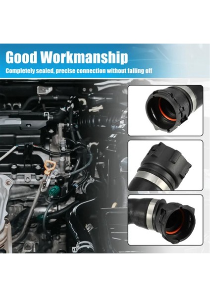 Otomatik Soğutucu Hortum Radyatör Hortumu Su Deposu Bmw 5 Seri 6 Serisi E63 E64 17127565780 (Yurt Dışından) fırsatları