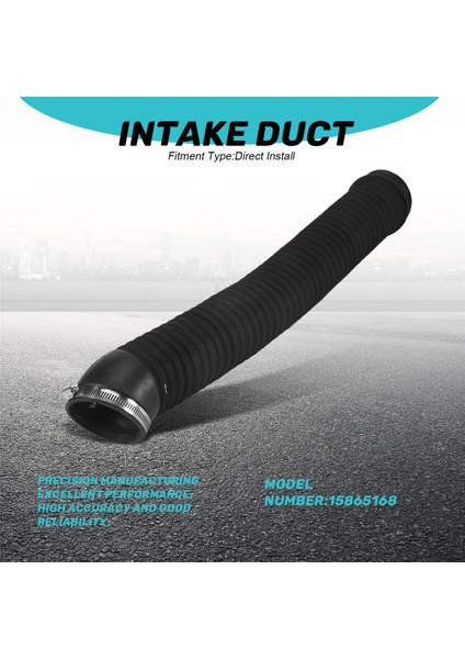 Araba Hava Temizleyici Alım Kanal Tüp Hortumu Chevrolet Hhr 2.4l 2.2l 2006-2011 15865168 Araç Aksesuarları Parçaları (Yurt Dışından) fırsatları