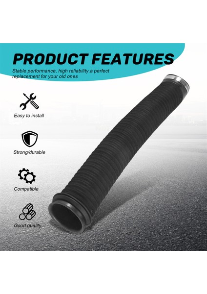 Araba Hava Temizleyici Alım Kanal Tüp Hortumu Chevrolet Hhr 2.4l 2.2l 2006-2011 15865168 Araç Aksesuarları Parçaları (Yurt Dışından) indirimleri