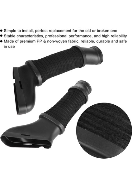 Araç Motoru Hava Emme Borusu, Mercedes Benz W207 W212 W218 2780905182 2780902082 (Yurt Dışından) fırsatları