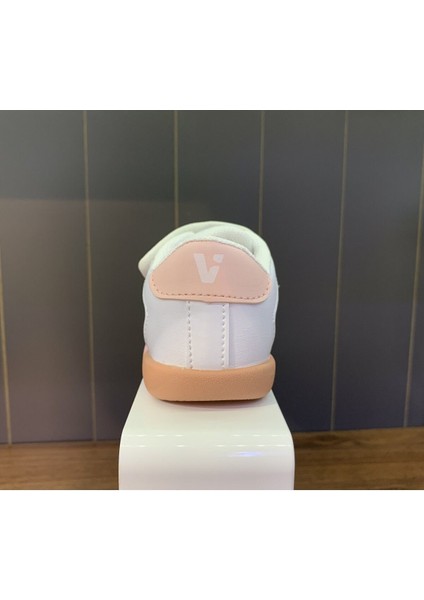 950.B24K.453 Pembe Heika Ilk Adım Kız Çocuk Ayakkabı