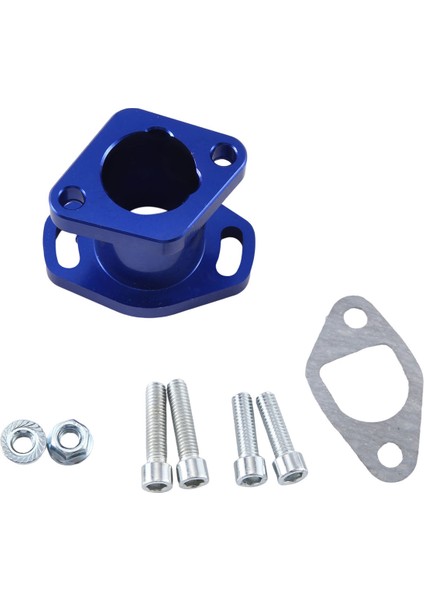 VM22 Mavi Karbüratör Bağlayıcı Port Emme Manifold Karbüratör Adaptör Otomatik Malzemeleri (Yurt Dışından)