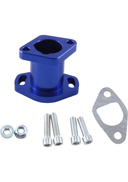 VM22 Mavi Karbüratör Bağlayıcı Port Emme Manifold Karbüratör Adaptör Otomatik Malzemeleri (Yurt Dışından) indirimleri