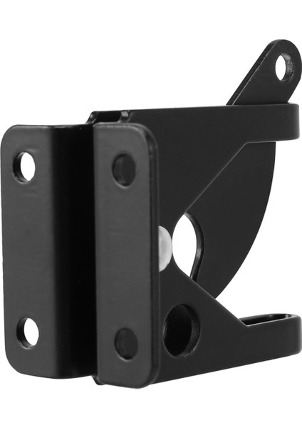 3 Set Kendiliğinden Kilitlenen Kapı Mandalı Otomatik Ağır Kuvvet Kolu Çit Kapı Kilidi (Yurt Dışından)