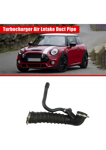 13717555784 Emme Boot Hava Kütle Sensörü Turboşarj Hava Hava Giriş Kanalı 1440J8 Mini Clubman R55 R56 R57 Cooper S (Yurt Dışından) modelleri