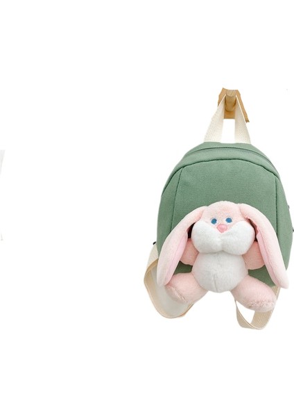 2-4 Yaş Bebek Mini Karikatür Tavşan Sırt Çantası (Yurt Dışından)