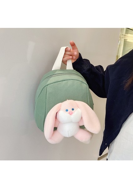 2-4 Yaş Bebek Mini Karikatür Tavşan Sırt Çantası (Yurt Dışından) modelleri