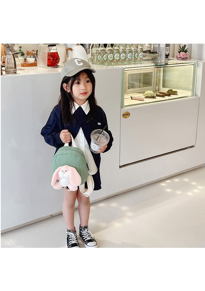 2-4 Yaş Bebek Mini Karikatür Tavşan Sırt Çantası (Yurt Dışından) fırsatları