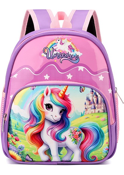 Anaokulu 3-5 Yaş Sevimli Bebek Karikatür Okul Çantası (Yurt Dışından)