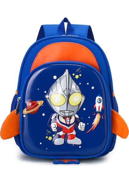 Ultraman Erkek Okul Çantası Anaokulu (Yurt Dışından)