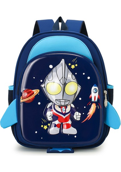 Ultraman Erkek Okul Çantası Anaokulu (Yurt Dışından)