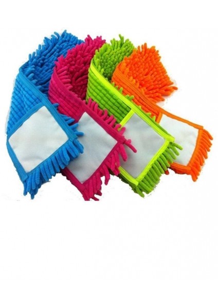 Mikrofiber Makarna Mop 50 cm 1 Adet -CLKN-1715