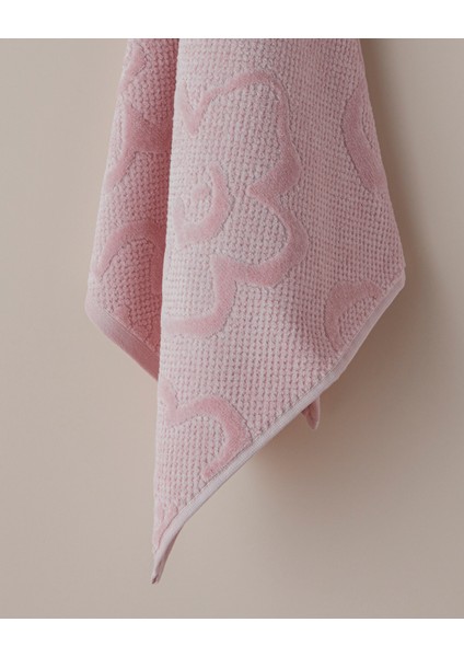 Velvet Bloom Pamuk Yüz Havlusu 50X80 cm Pembe fiyatları