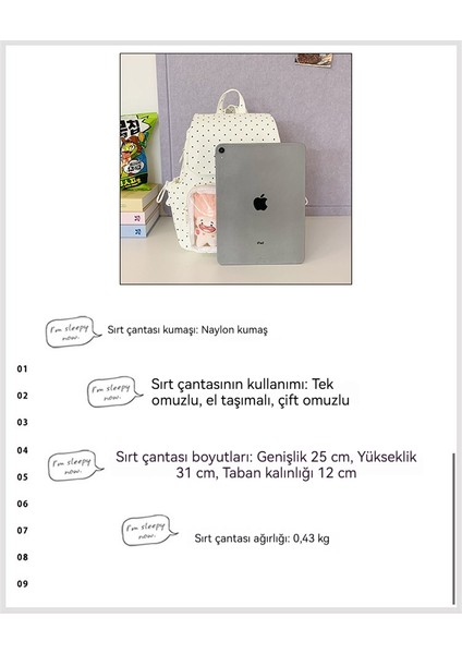 Moda ve Sevimli Kız Sırt Çantası (Yurt Dışından) fiyatları