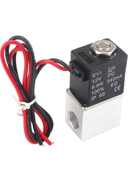 12V Solenoid Vakum Valf
