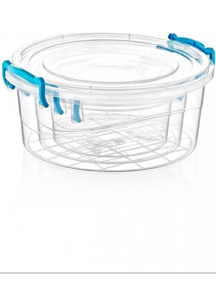Yuvarlak Saklama Kabı 3 Adet -ÇNK2071