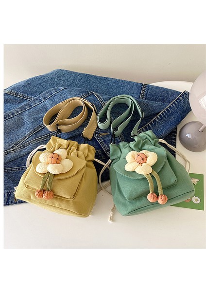 Kanvas Mini Kadın Moda Yüksek Görünümlü Omuz Çantası (Yurt Dışından) modelleri