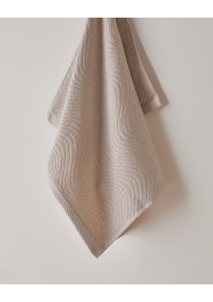 Wave Pamuk Yüz Havlusu 50X70 cm Açık Bej fiyatları