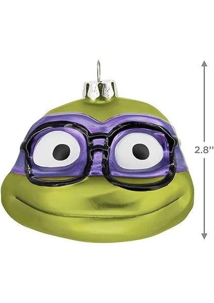 Teenage Mutant Ninja Turtles: Mutant Mayhem Raphael Noel Süsü, Üflemeli Cam fiyatları