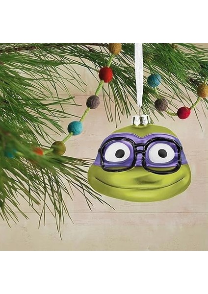 Teenage Mutant Ninja Turtles: Mutant Mayhem Raphael Noel Süsü, Üflemeli Cam modelleri