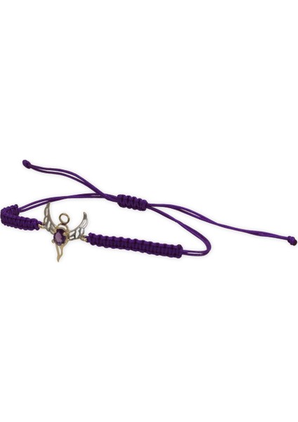 Bilgelik Meleği Ametis Altın Bileklik fiyatları