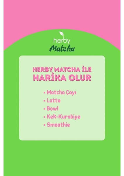 Premium Matcha Çilek ve Vanilya Aromalı 2'li fırsatları