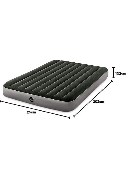 64779 Prestij Kamp Yatağı 152X203 cm +Pilli Pompa, Su Sporları, Plaj Malzemesi, Şişme Ürün, Yüzme Aksesuarı, Kamp, Dalış, Güvenlik modelleri