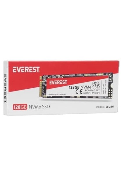 ES128N 128GB 3D Nand Flash 1400MB/1200MB Pcıe Gen3 Nvme M.2 SSD (Solid State Drive) fiyatları