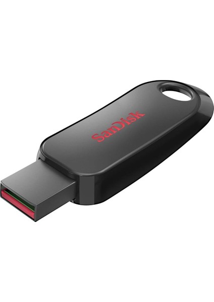 Cruzer Snap 128GB USB Flash Bellek A Tipi USB 2.0 Siyah - SDCZ62-128G-G35